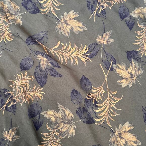 VTg First Issue Olive Leaf Pattern Skirt Size 12 - Picture 4 of 6